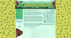 Desktop Screenshot of amazonhotelcusco.com